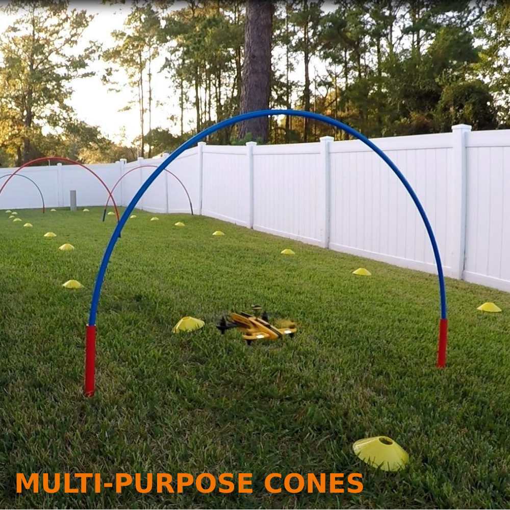 drills with cone