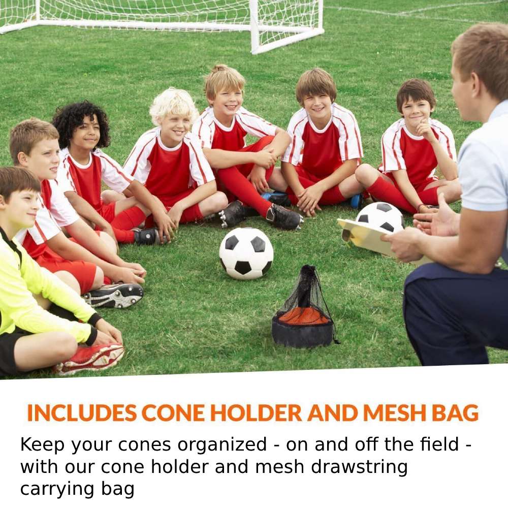 training with cones