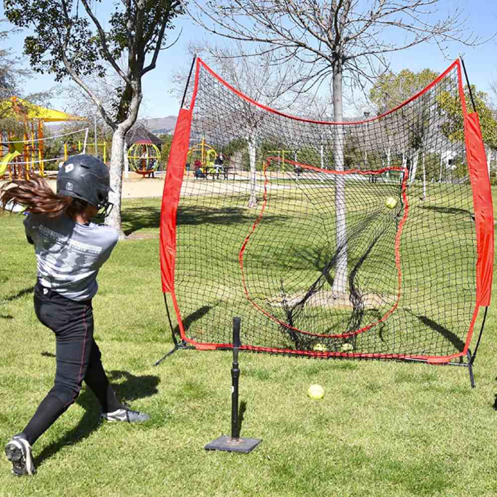 Batting Cage Net, 2.13 metre x 2.13 metre Standard: image 3
