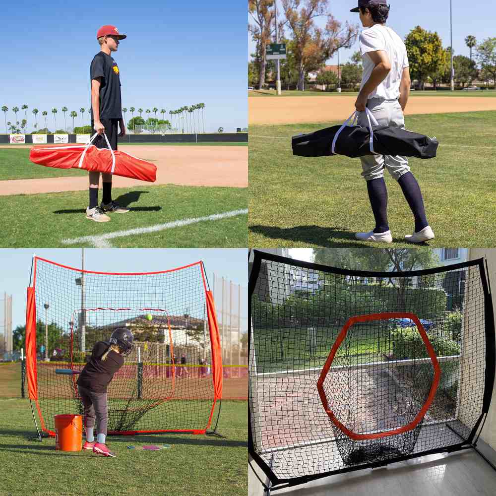 Batting Cage Net, 2.13 metre x 2.13 metre Standard: image 10