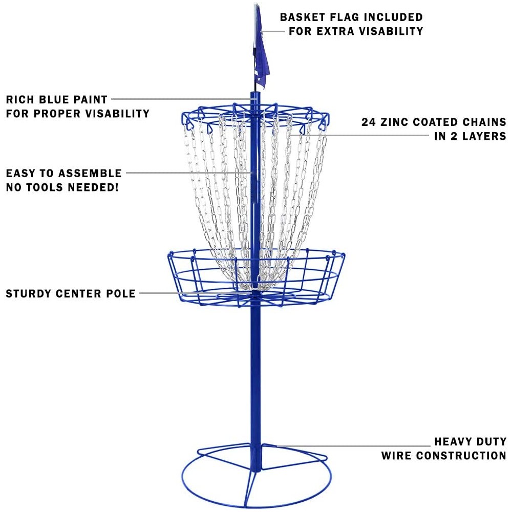 Frisbee Golf Portable Basket: image 2