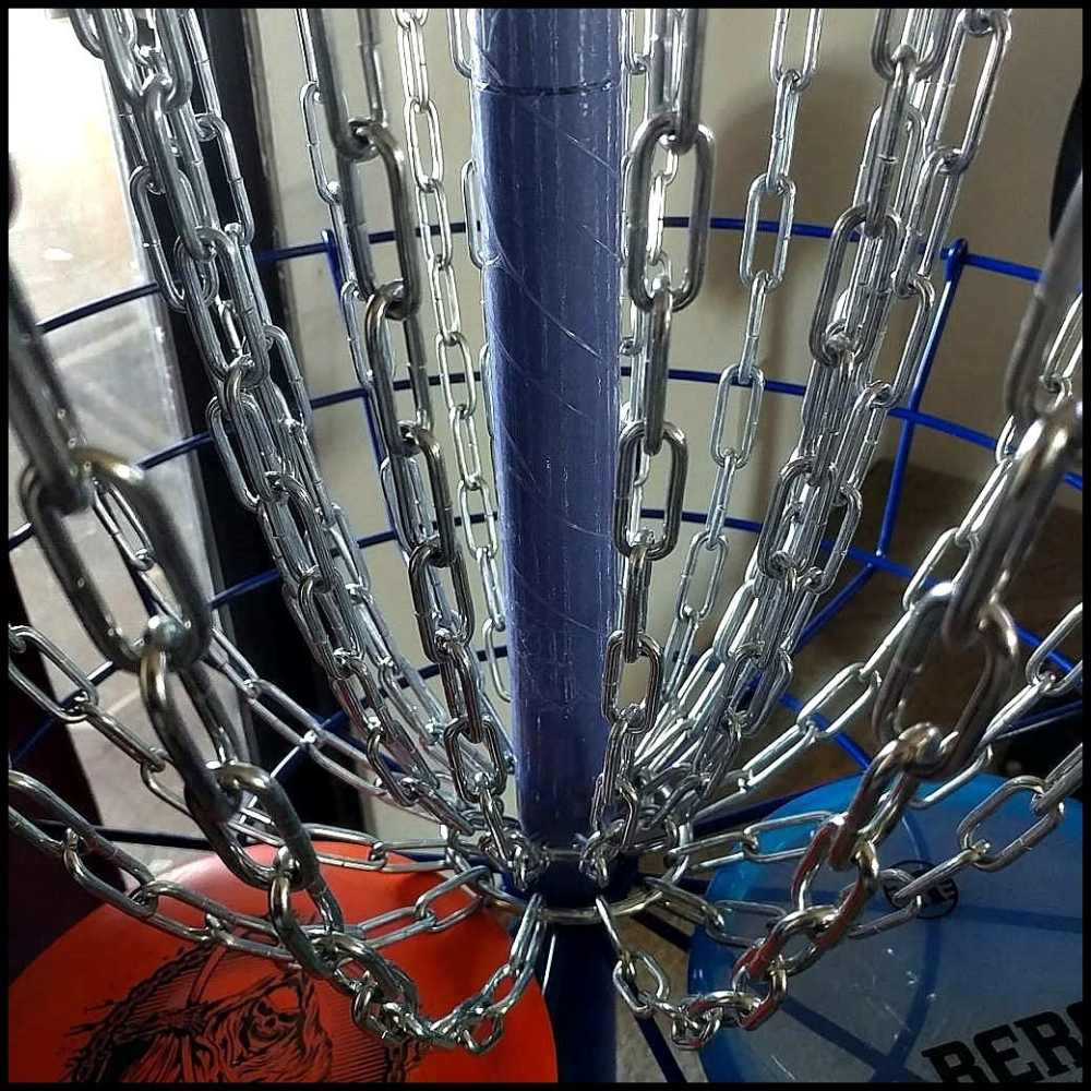 Frisbee Golf Portable Basket: image 5