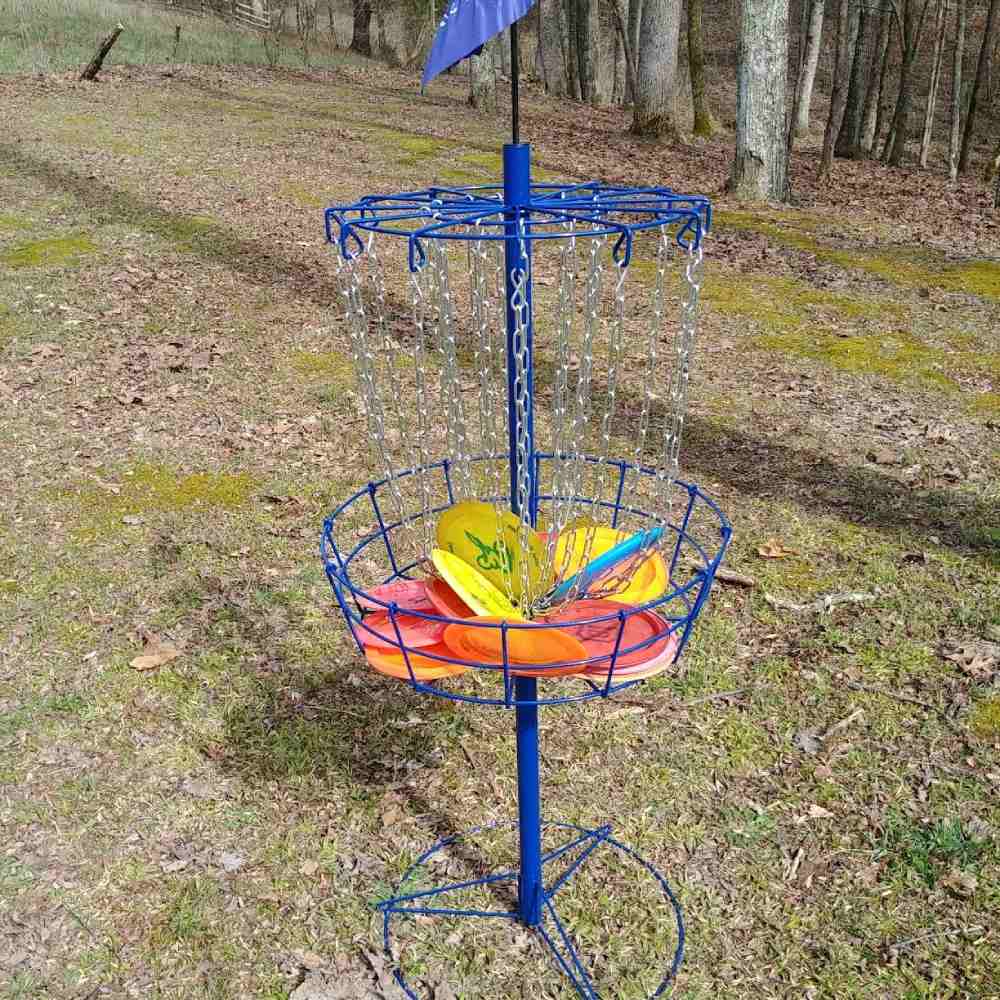 Frisbee Golf Portable Basket: image 6