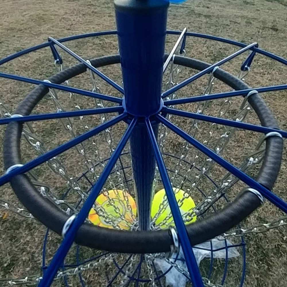 Frisbee Golf Portable Basket: image 7