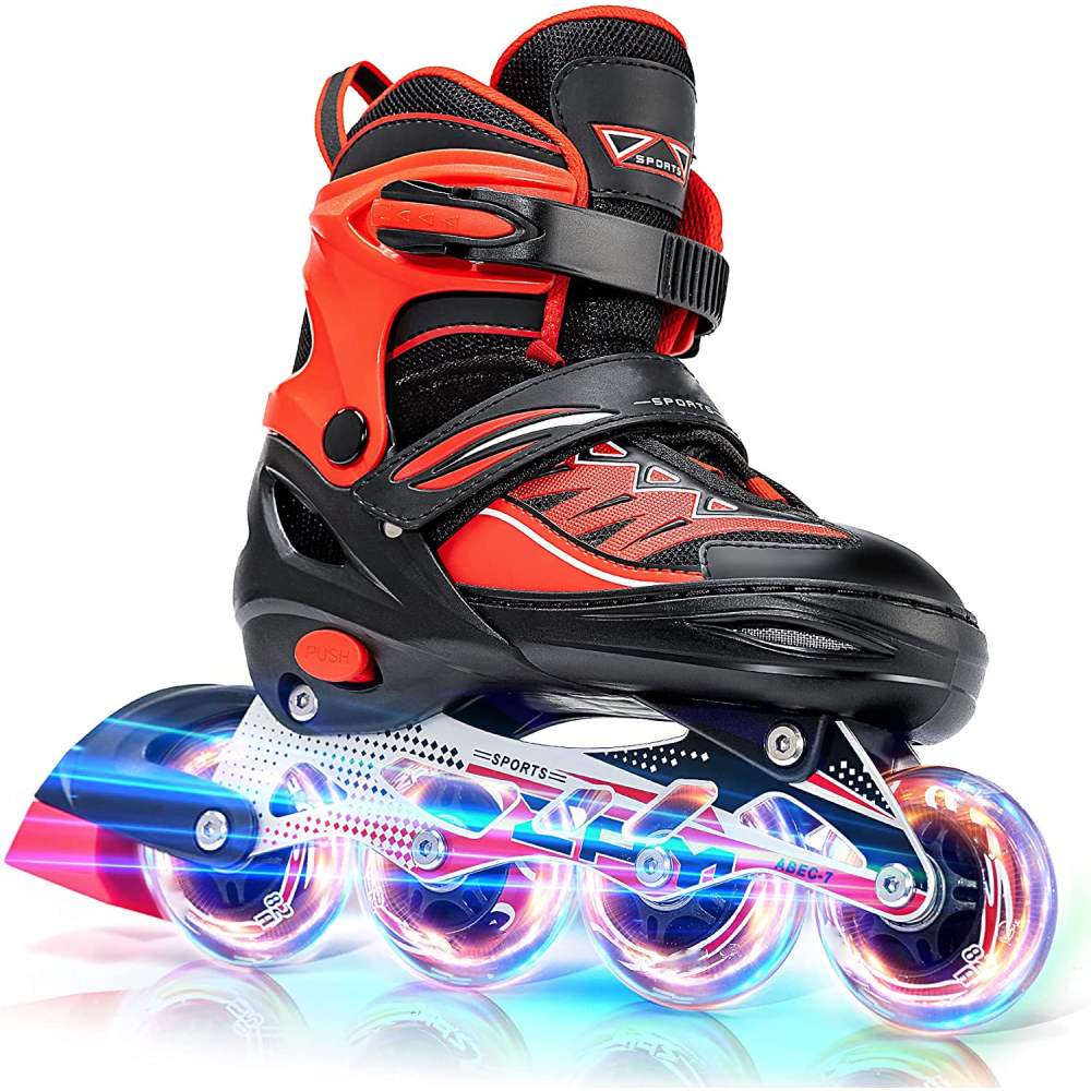 Rollerblades Skates, Purple / Small - Little Kids (28.5-32 EU): image 1