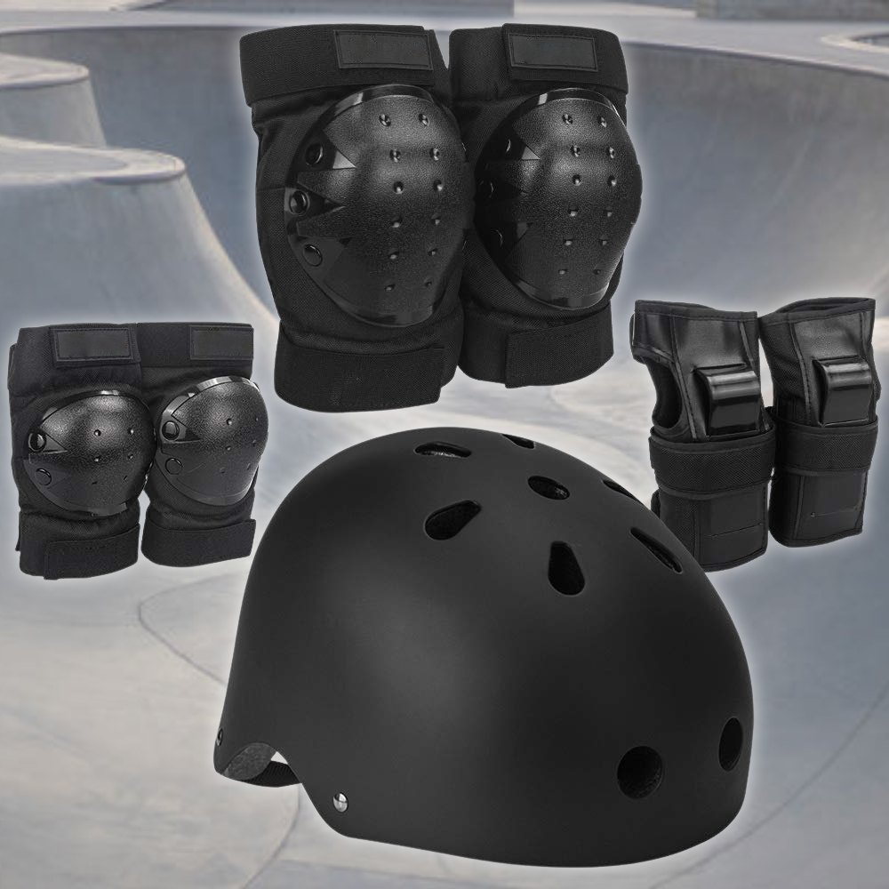 Safety Gear For Skateboarding, Pink / X-Large: image 1