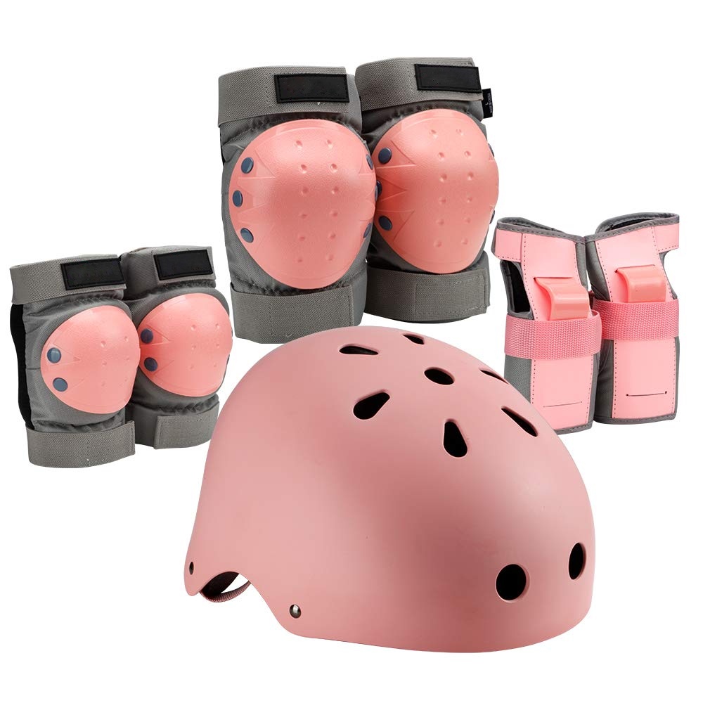 Safety Gear For Skateboarding, Pink / X-Large: image 4