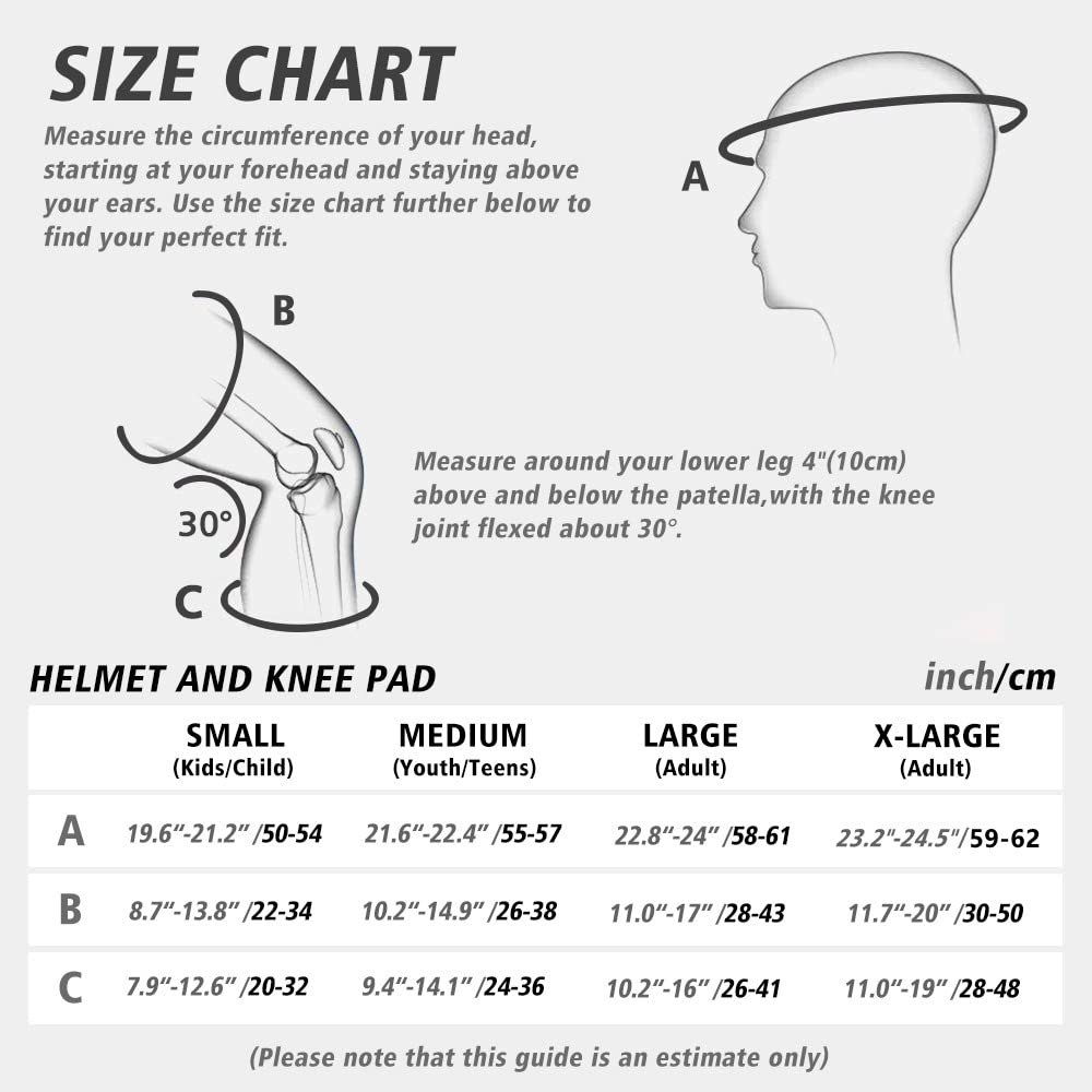 Safety Gear For Skateboarding, Pink / X-Large: image 6