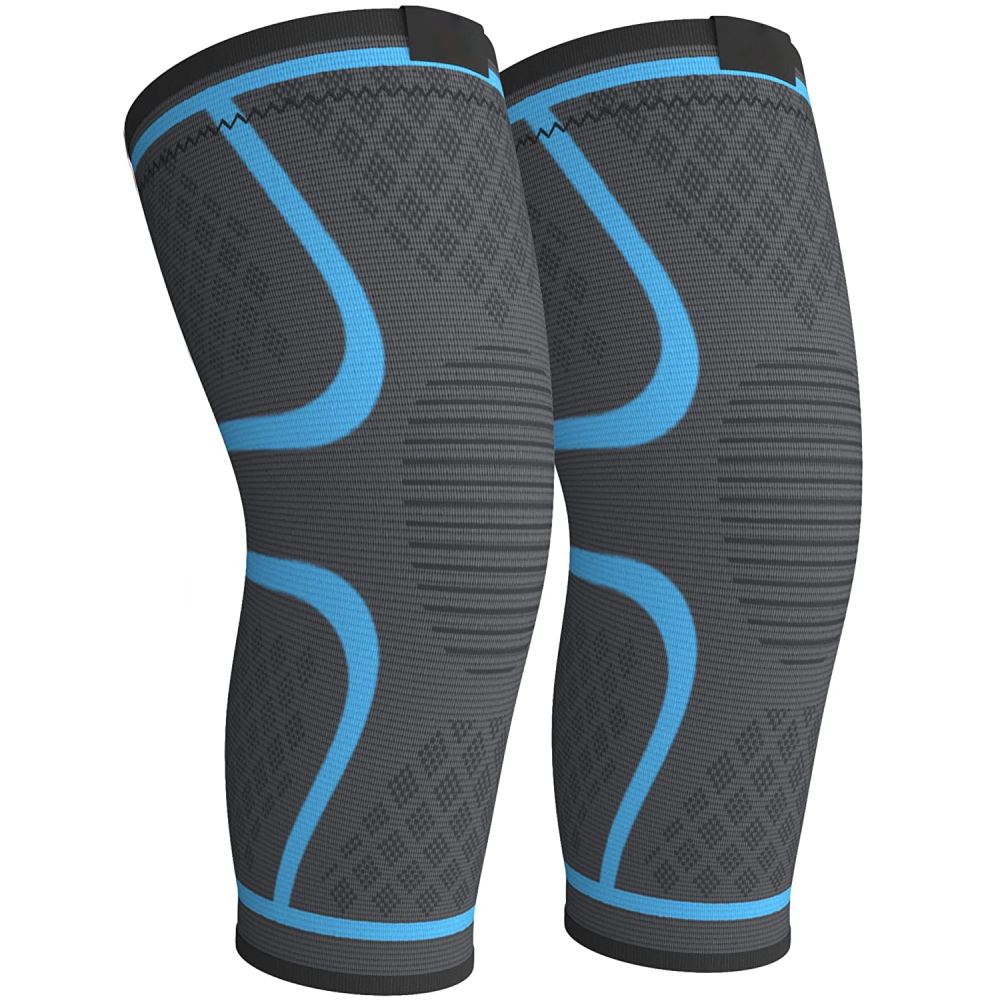 Knee Brace Pads, Purple / Medium: image 4