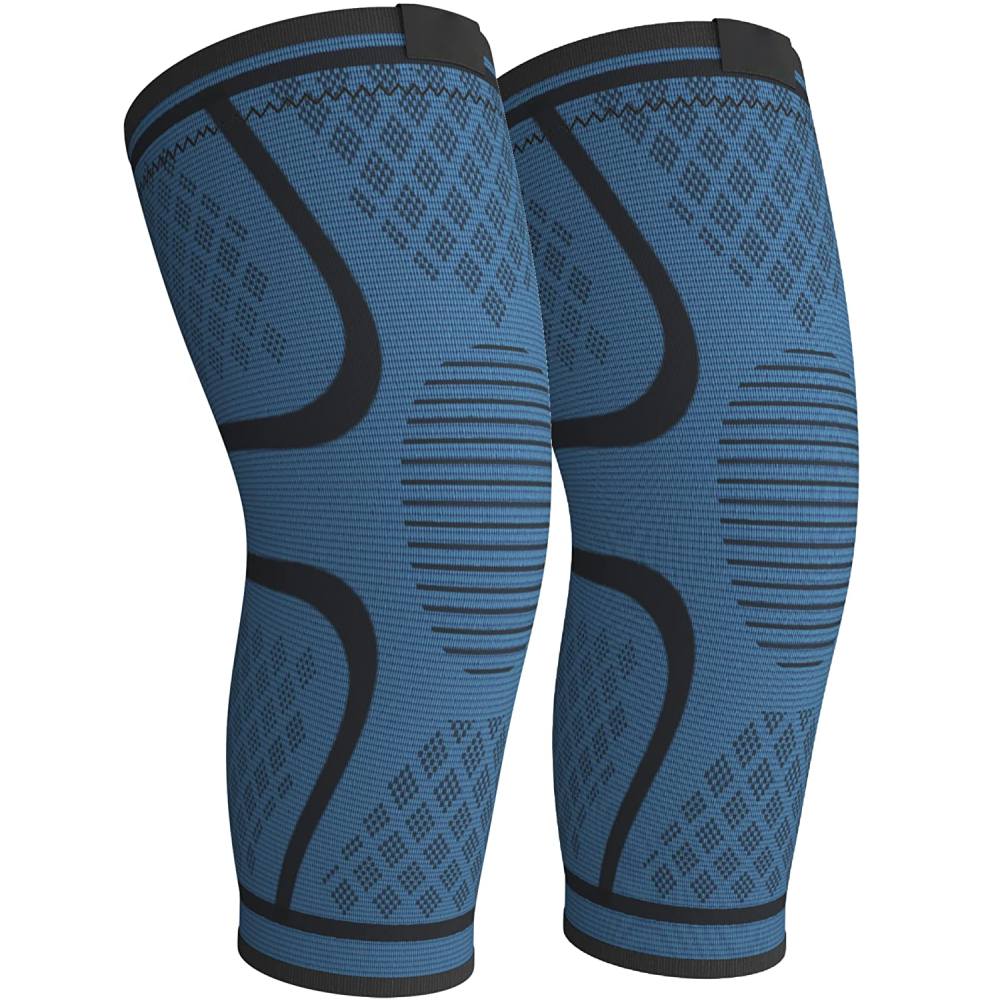 Knee Brace Pads, Purple / Medium: image 9