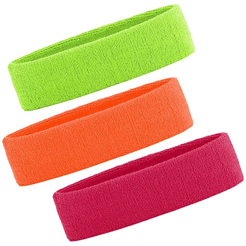 Sports Headbands, Grey, Lake Blue, Purple: image 5