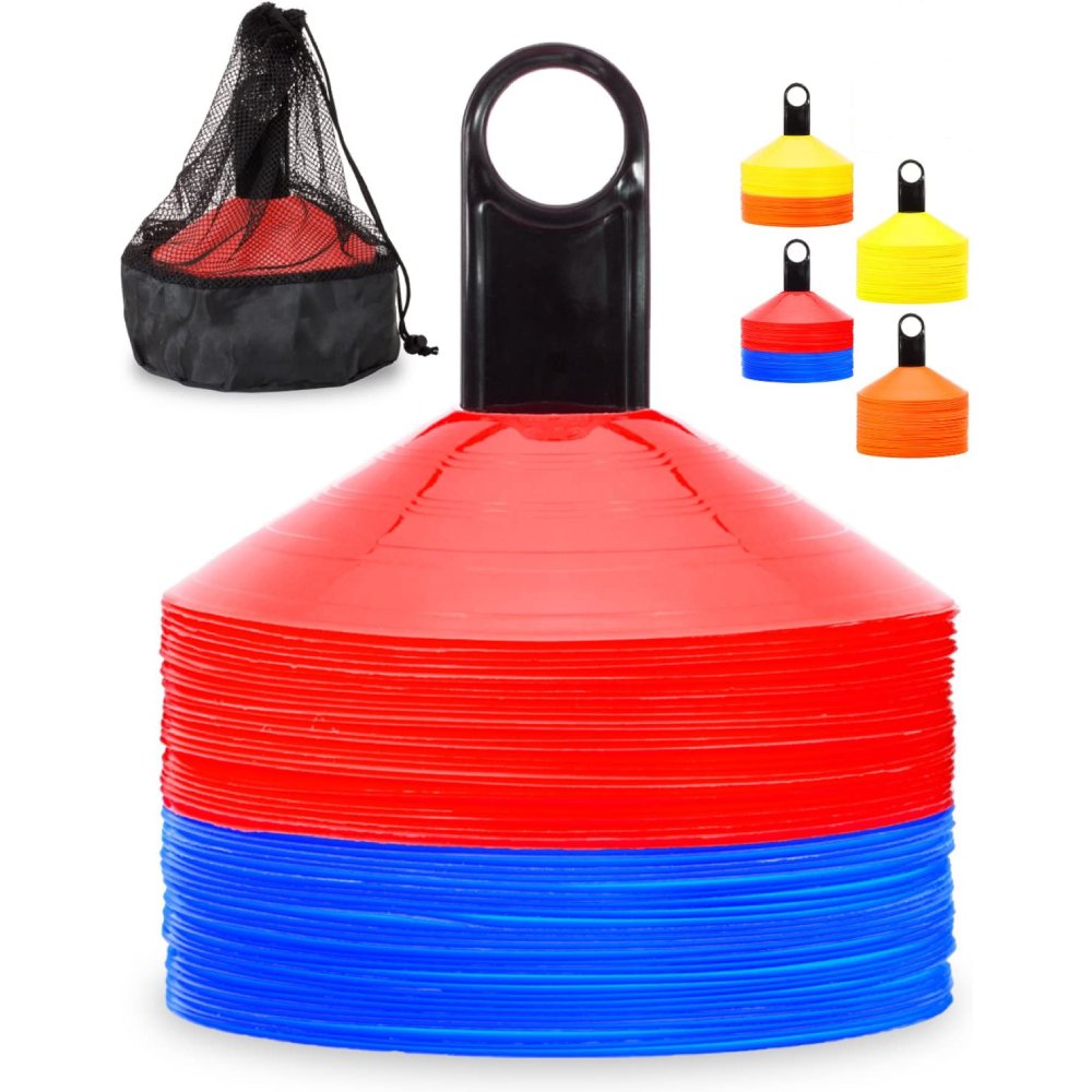 Training Cones, Blue and Red: image 6